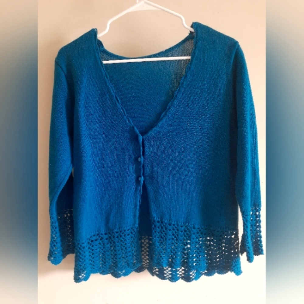 Blue Sweater